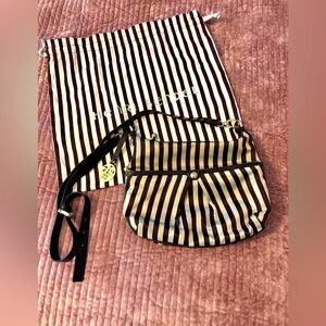 Henri Bendel Signature Crossbody 🎬🦓